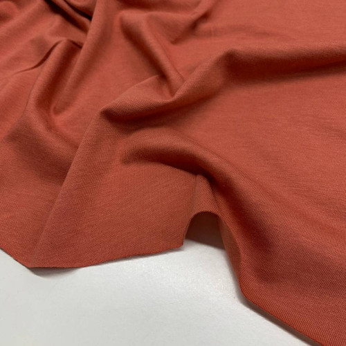 Кулір бавовняний 100%, Теракотовий