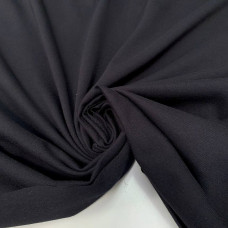 Кулір бавовняний 100%, Чорний, (Organic Cotton)