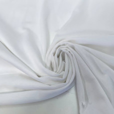 Кулір бавовняний 100%, Білий, (Organic Cotton)