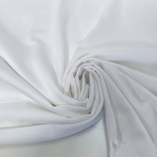 Кулір бавовняний 100%, Білий, (Organic Cotton)