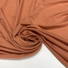 Стрейч кулір віскозний 95/5, Теракотовий Стрейч кулір віскозний 95/5, Теракотовий