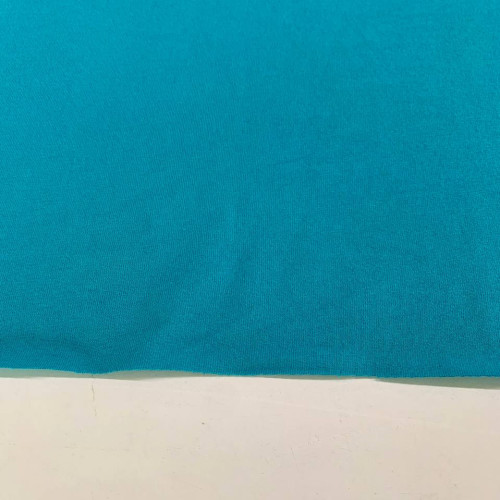Кулір бавовняний 100%, Бірюзовий
